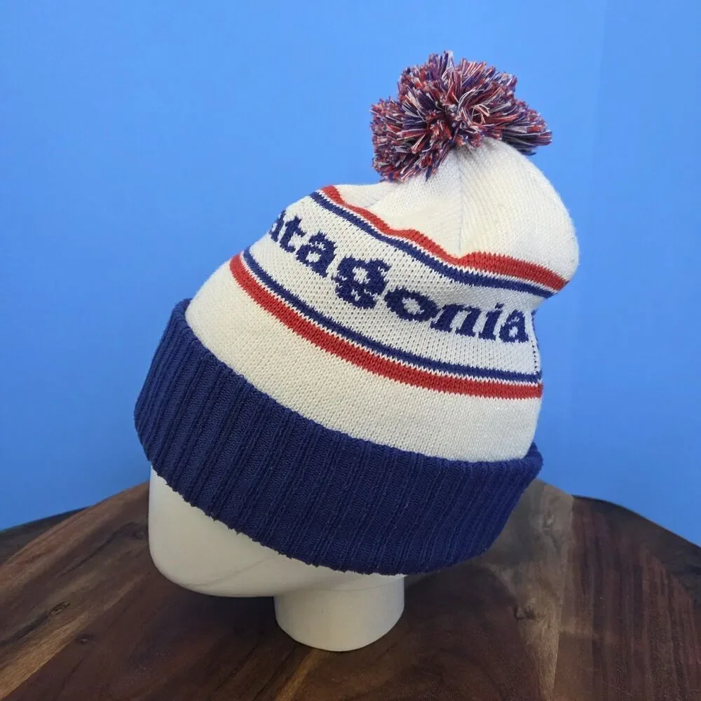 Patagonia Powder Town Beanie Toque Viking Blue 29187 Unisex Adult One Size